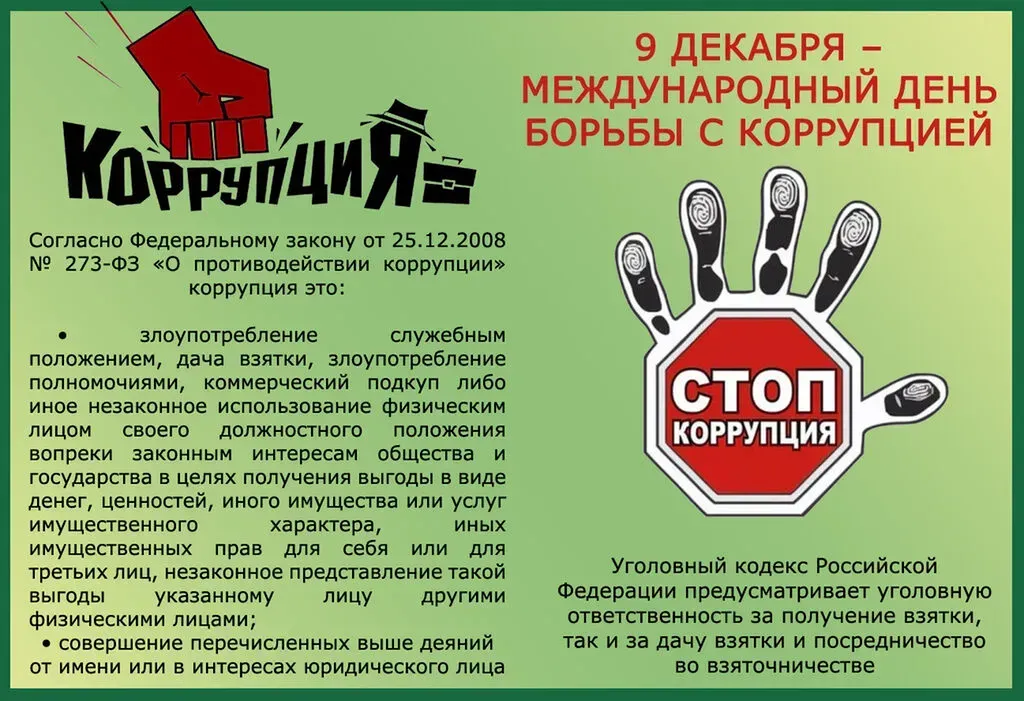 коррупция